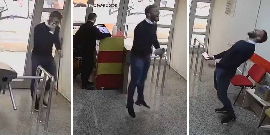 Alpaslan Öztürk'ün A Milli Takım'a seçildiği anlar