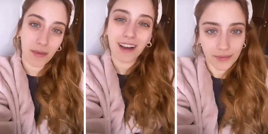 Korona virüse yakalanan Hazal Kaya'dan ilk açıklama!