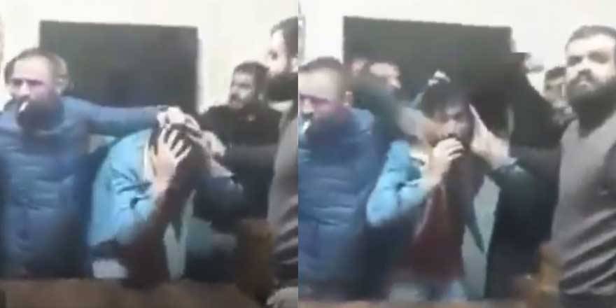 İşitme Engelliler Federasyonu’nda skandal dayak görüntüleri!