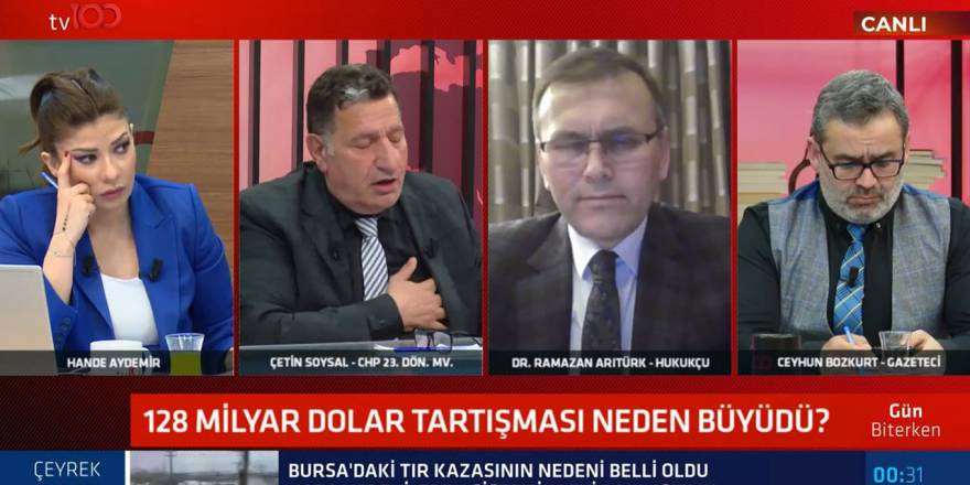 CHP'li eski vekil canlı yayında fenalaştı