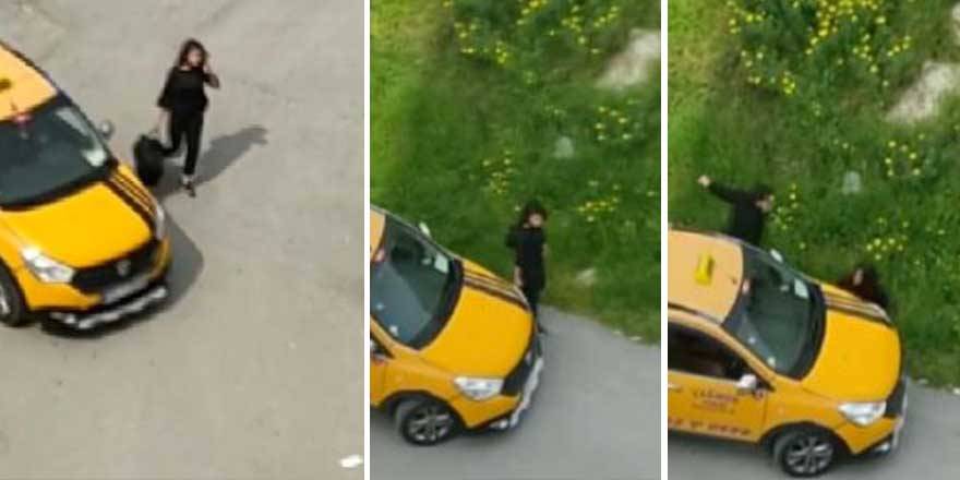 Mersin'de taksiciden taciz skandalı