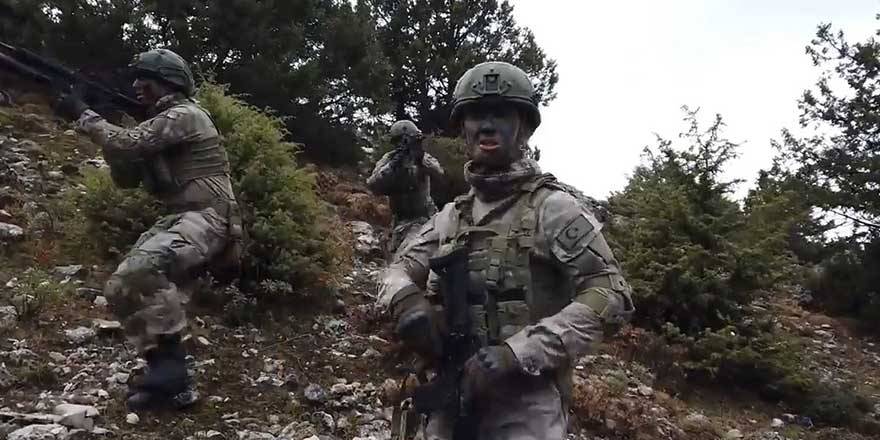 Irak'ın kuzeyine kara ve hava operasyonu