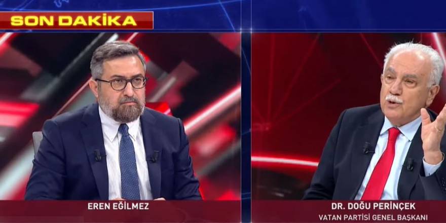 Doğu Perinçek'ten iktidarı kızdıracak sözler