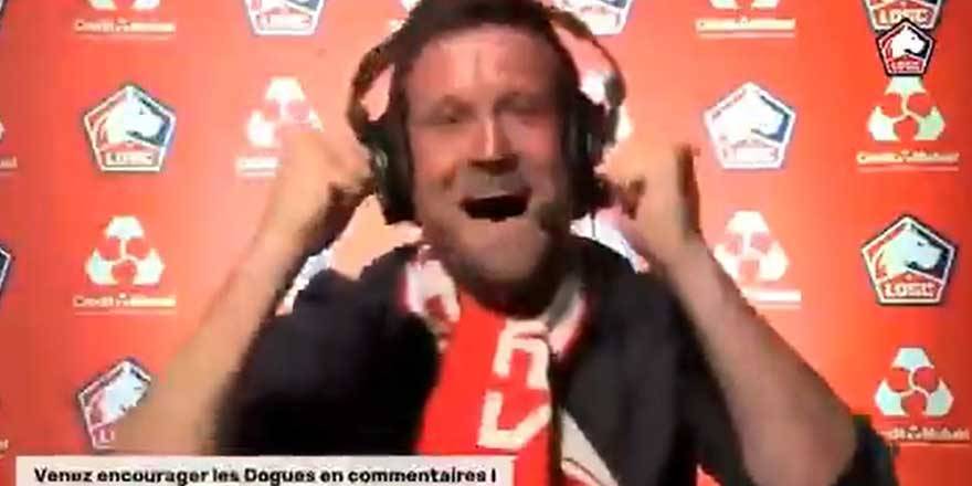 Burak Yılmaz attı Fransız spiker çıldırdı