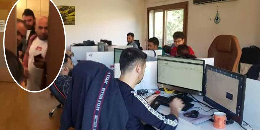 Vebitcoin merkezinde olay görüntüler