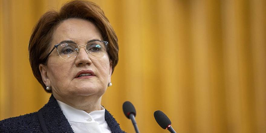 Meral Akşener: Öyle bir makam hırsına düştüler ki, ne maneviyat kaldı ne de ahlak kaldı