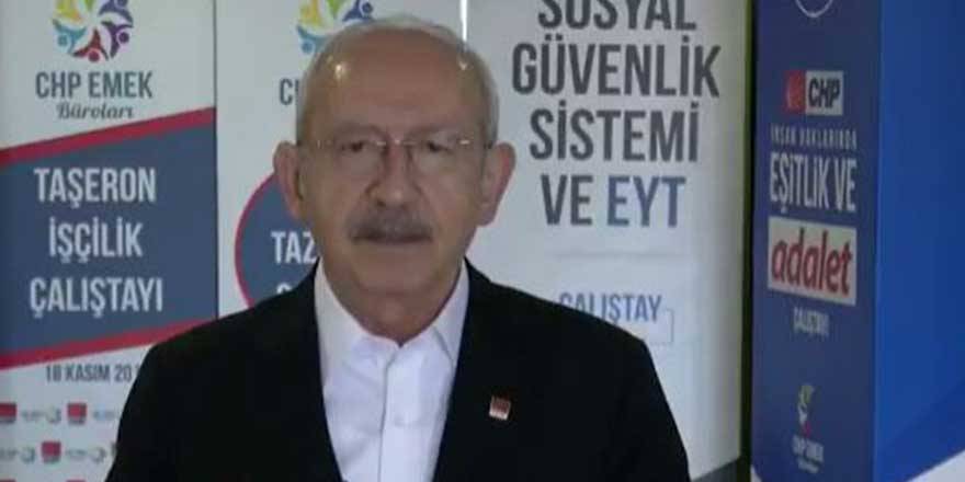 Kılıçdaroğlu'ndan videolu 1 Mayıs mesajı