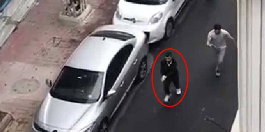 Beyoğlu'nda korku dolu anlar