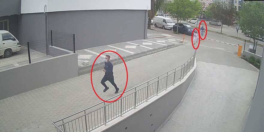 Adana'da özçekim yapan Büşra Ölker’in telefonu bir anda çalındı!