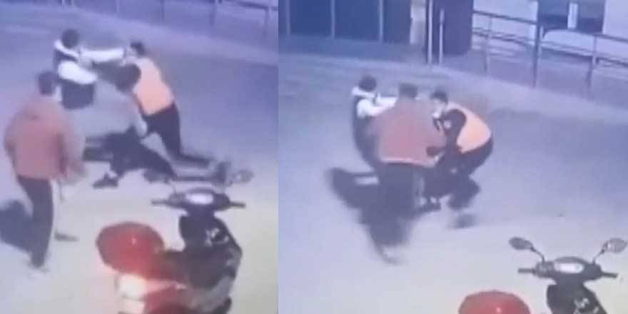 Yumruk yumruğa kavga!