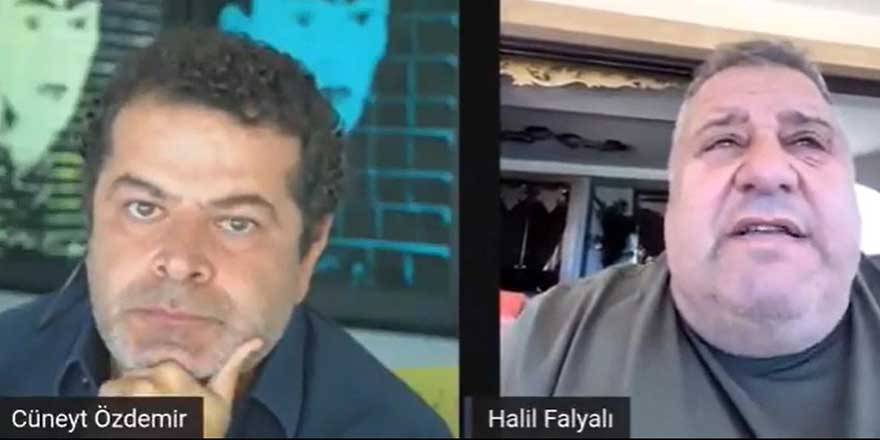 Peker'in adını verdiği Halil Falyalı konuştu
