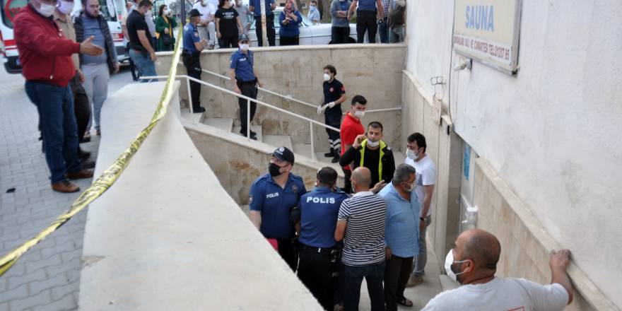 Kız arkadaşıyla girdiği saunada uyuyakalan hamamcı öldü