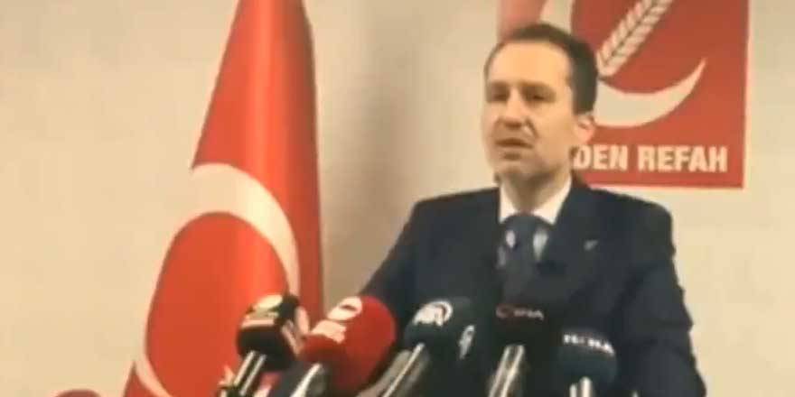 Sedat Peker'den dikkat çeken Erbakan hamlesi