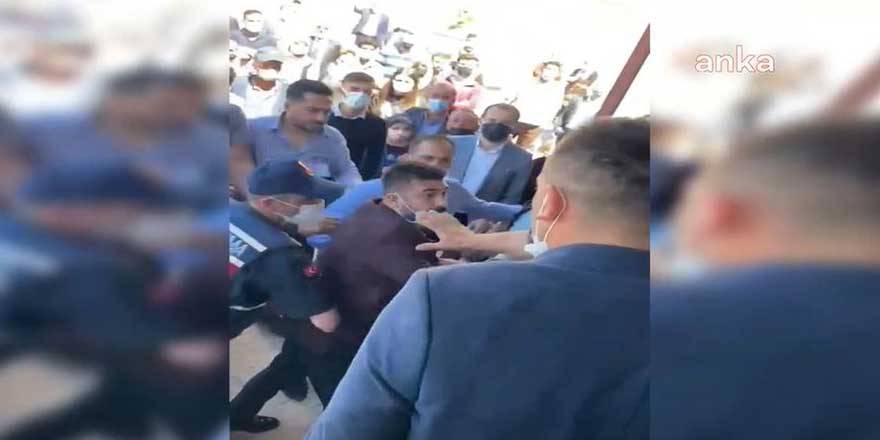 Afyon'daki seçimlerde büyük kavga