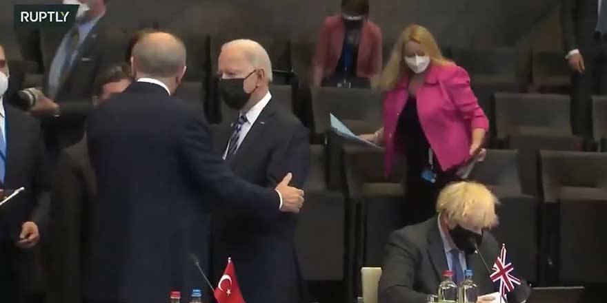 Erdoğan ile Biden arasında ilk temas