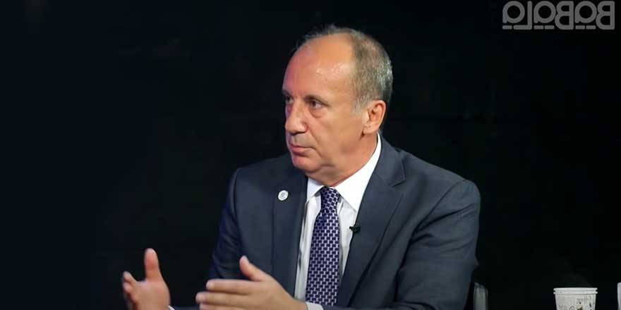 "Böyle bir bağış yapmadım diyorum..." Muharrem İnce ile vatandaş arasında ilginç diyalog