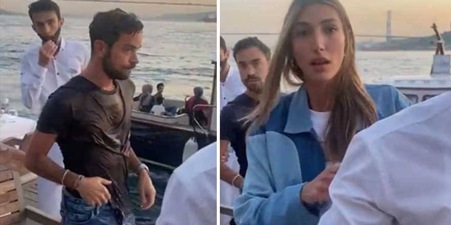 Marcus Aral'dan Kerem Kamışlı'ya şoke eden hareket