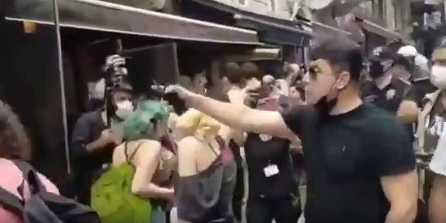 Polis: Ağzını açanı alıyorsunuz arkadaşlar