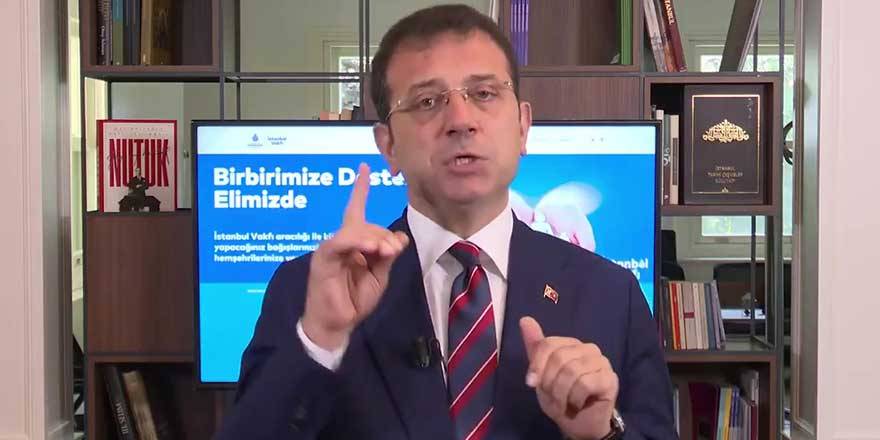 Ekrem İmamoğlu isyan etti!