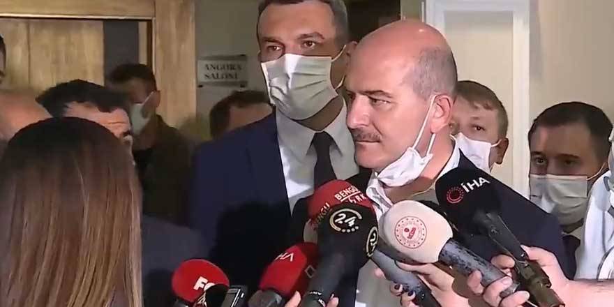 Süleyman Soylu'dan İmamoğlu'na olay yanıt