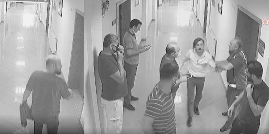 İbrahim Akkuş'a saldırı anı