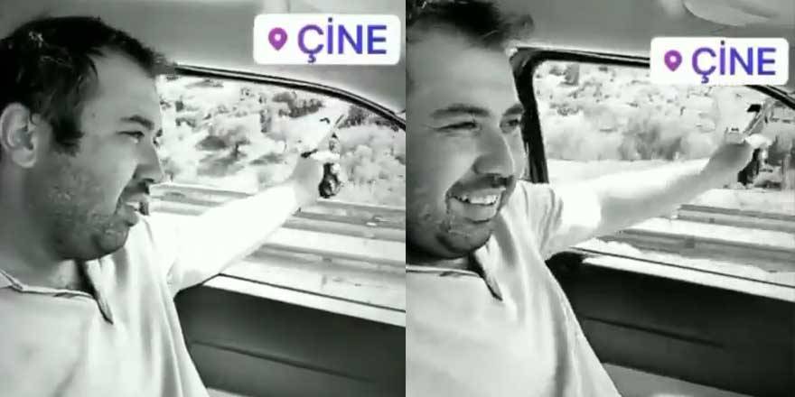 AKP'li isim trafikte silahıyla dehşet saçtı