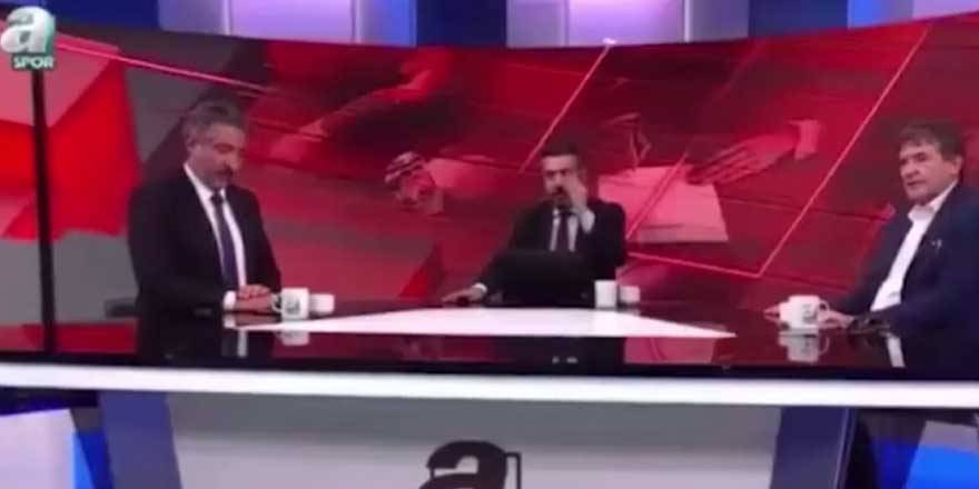 Canlı yayında mikrofon krizi