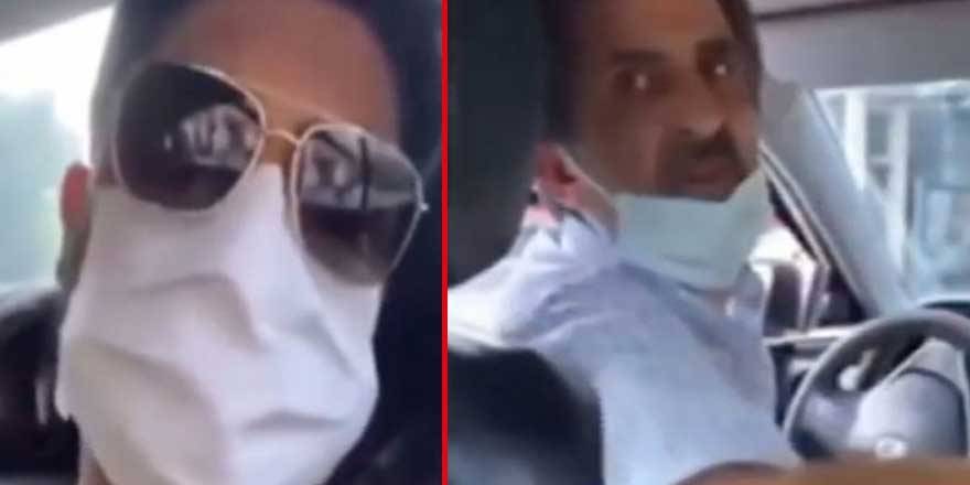 Yusuf Güney taksiciyle kavga etti