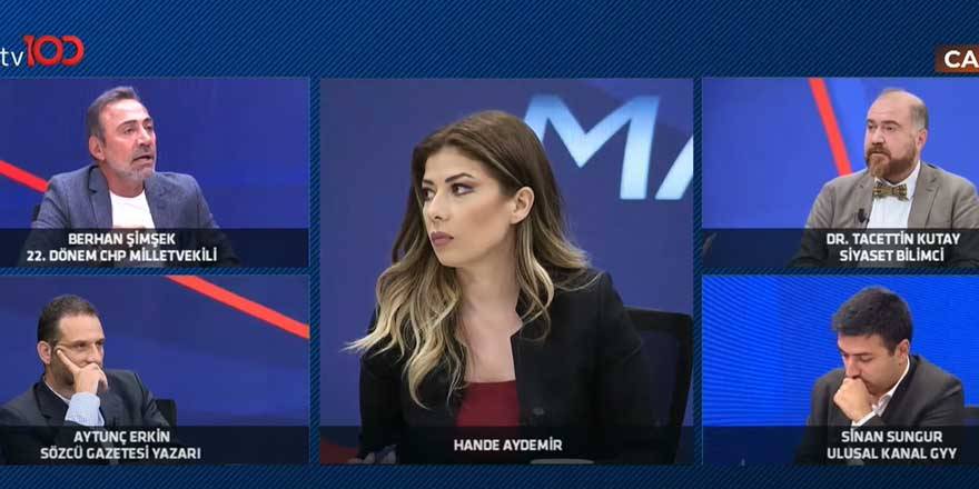 Berhan Şimşek ile Tacettin Kutay birbirine girdi!