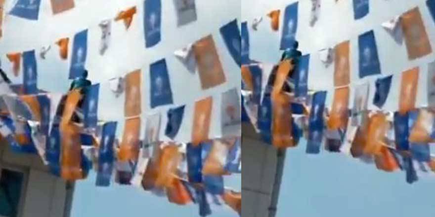 AKP Bursa İl Başkanlığı binasında intihar girişimi!