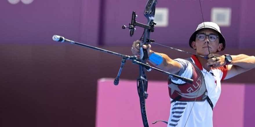 Mete Gazoz tarih yazdı