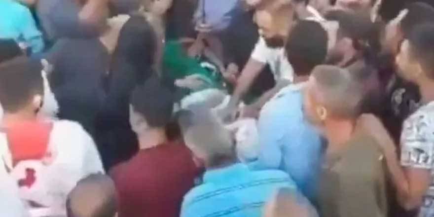 Cenazesi düzenlenirken dirildi!