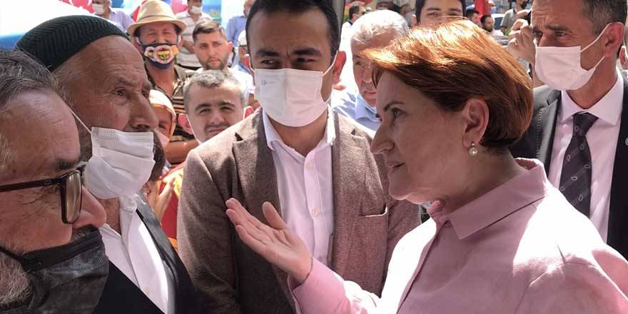 Haksız suçlamaya Akşener'den tepki