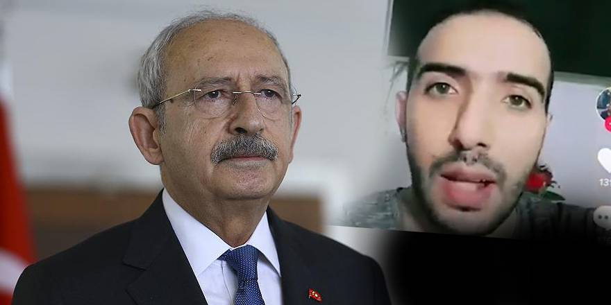 Suriyeli göçmenin CHP ve Kılıçdaroğlu hakkındaki videosu tepki çekti