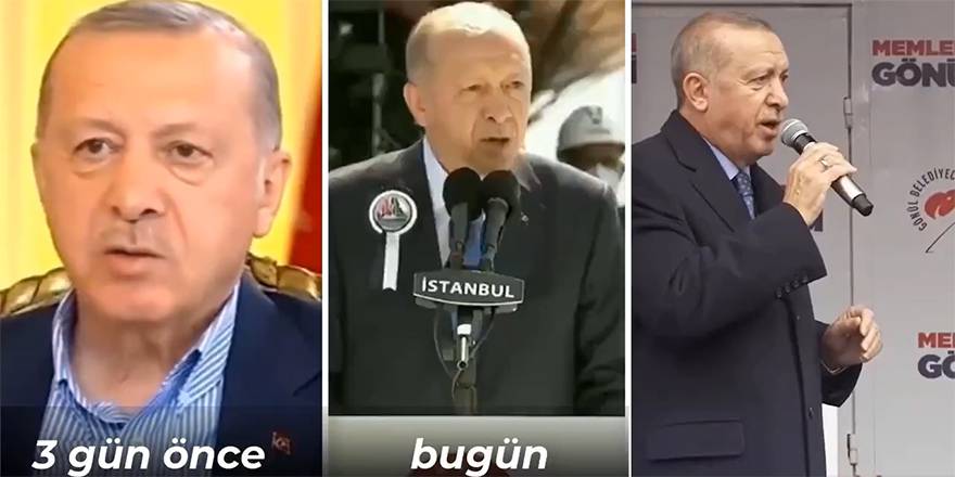 CHP'li Tuncay Özkan'ın dikkatinden kaçmadı: Erdoğan kendisini yalanladı