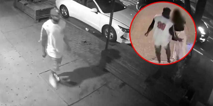 Önce elle taciz etti, ardından yumrukladı!