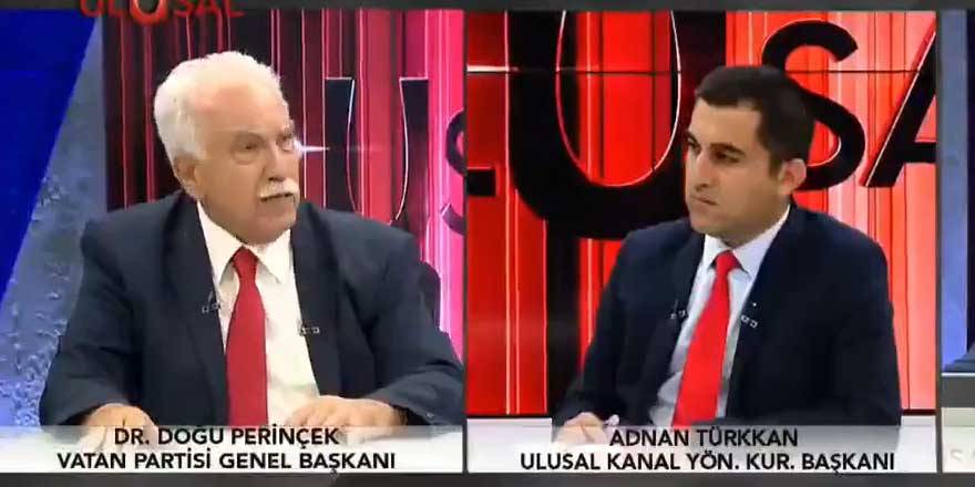 Perinçek'ten skandal Taliban çıkışı