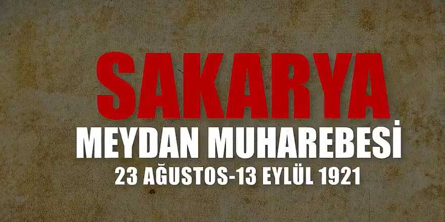 Sakarya Destanı böyle yazıldı