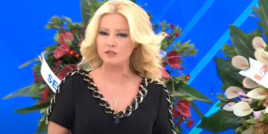 Müge Anlı programda Bahçeli'nin mesajını okudu