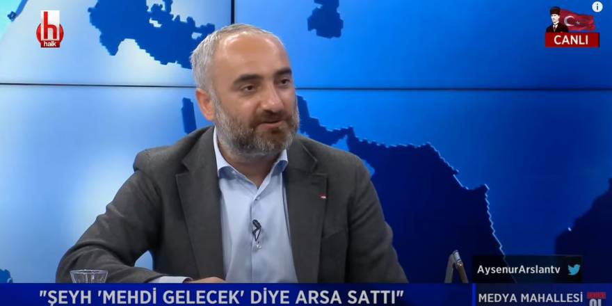 İsmail Saymaz "mehdi" dedi, Mezarcı sert tepki gösterdi