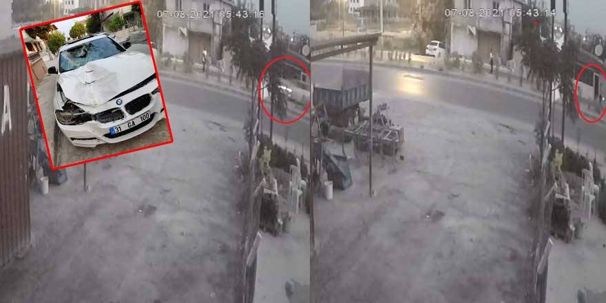 Talihsiz kadın feci şekilde can verdi!