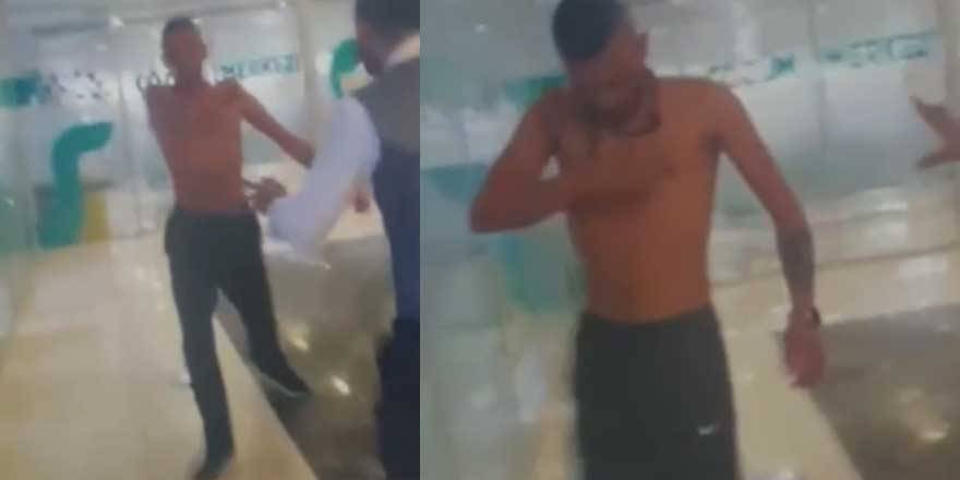 Samsun'da bir vatandaş "açım" diyerek kendini kesti