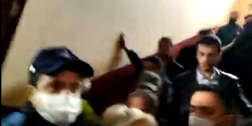 İBB zabıtalarına polis engeli