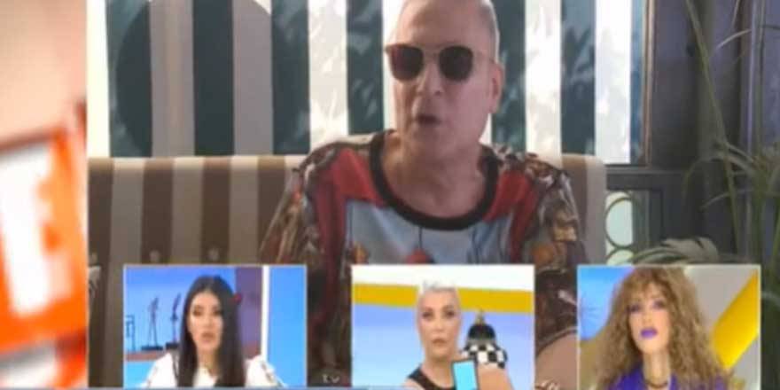 Mehmet Ali Erbil ile Deniz Akkaya canlı yayında birbirlerine girdi!