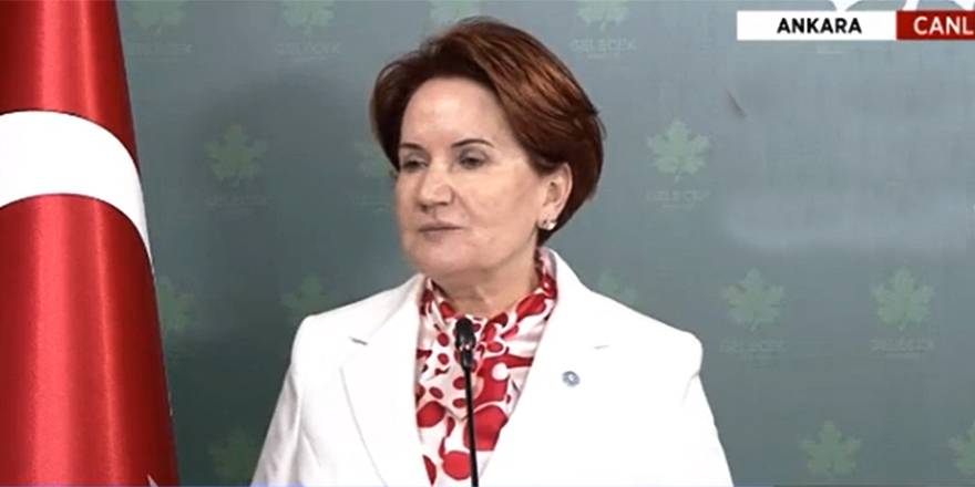 Akşener’den Erdoğan’a 28 Şubat yanıtı