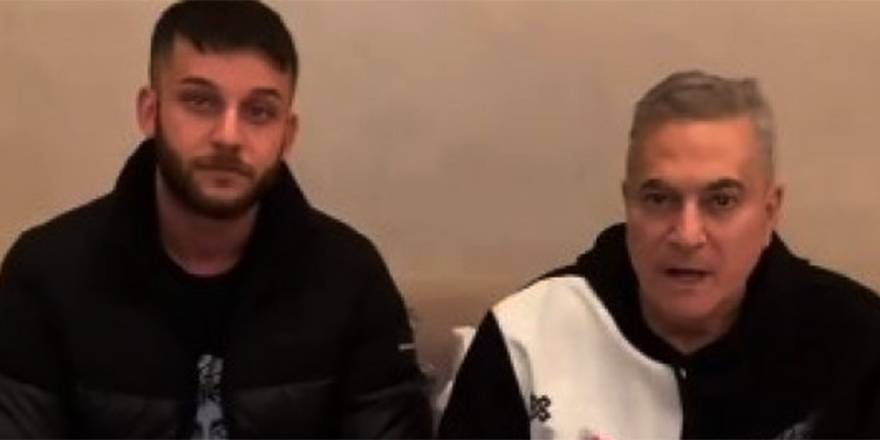 Mehmet Ali Erbil, Ece Ronay'ın nişanlısı ile video paylaştı