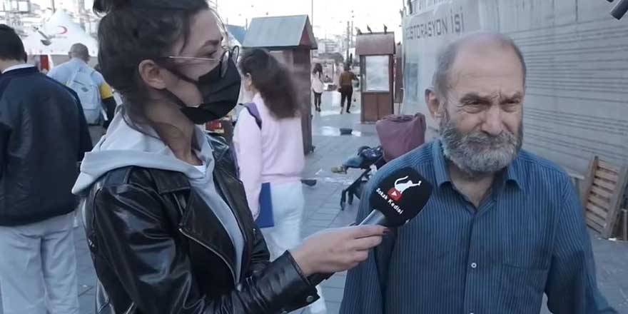 Kağıt toplayıcısı hem ağladı, hem ağlattı!