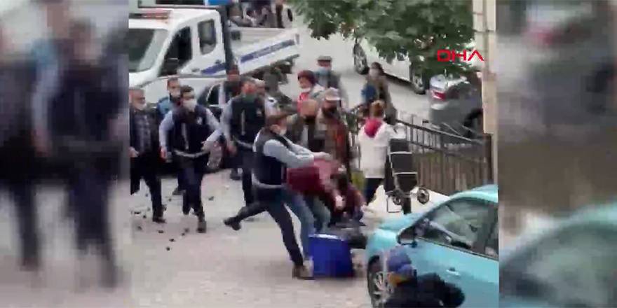 Kağıthane'de seyyar satıcıya yumruk atan zabıta hakkında flaş gelişme