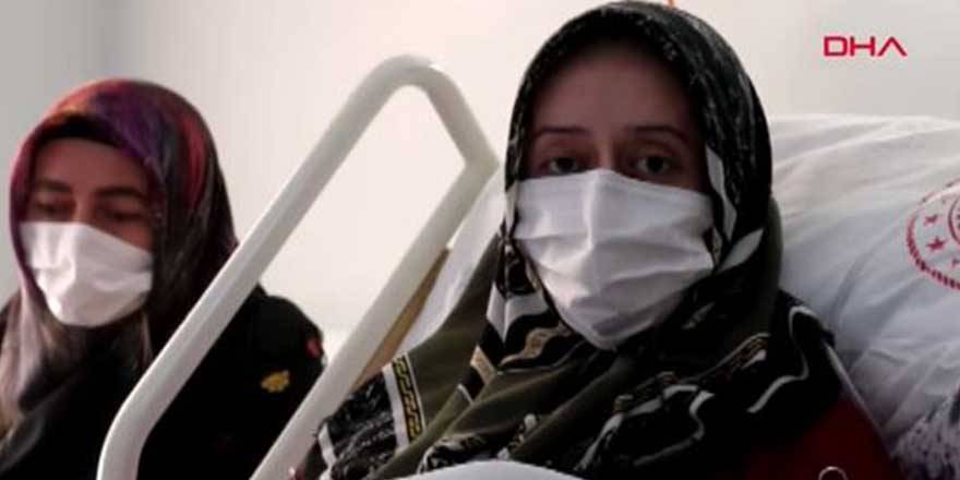 'Bebeğim zarar görür' diye aşı yaptırmayan Nurcan Türtük pişmanlığını anlattı