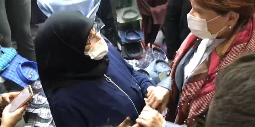 Meral Akşener'le konuşmak istediğini söyledi ve tepkisini: "Kurtulmak istiyoruz bu Ak Parti iktidarından" sözleriyle dile getirdi